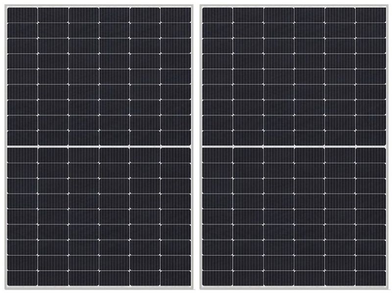 2x 540W Mono Solar Panels