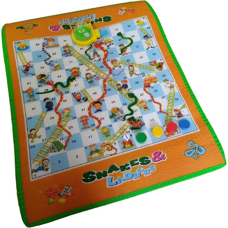 Giant Snakes and Ladders Floor Game - 70cm x 54cm | Buy Online in South ...