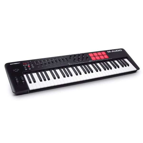 M-Audio Oxygen 61 MKV USB MIDI Keyboard