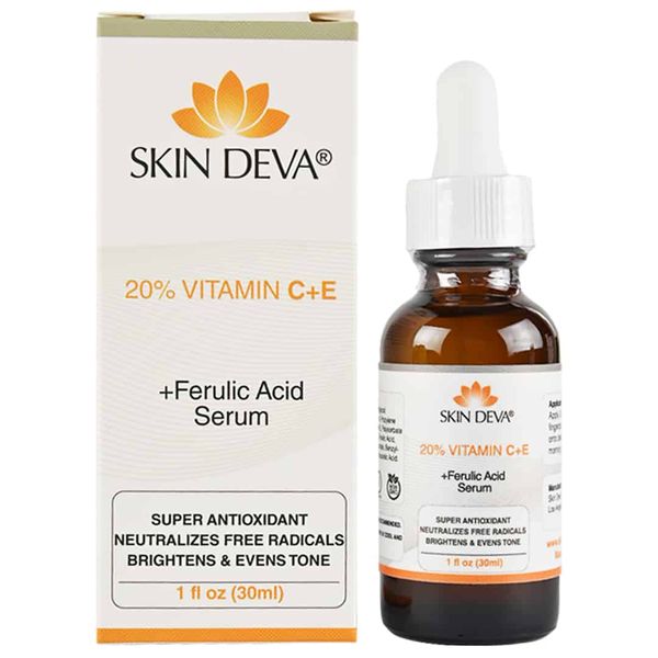 Skin Deva 20% Vitamin C+ E + Ferulic Acid Serum