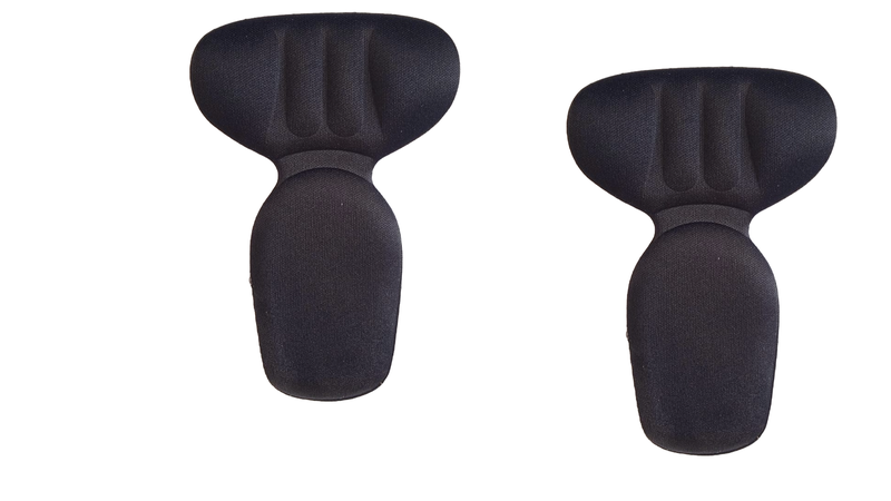 1 Pair Heel Grips Liner Cushions Inserts for Loose Shoes - Beige