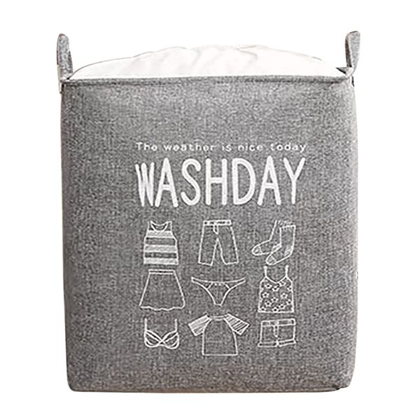 LEGEDN LEATHER laundry basket storage bag 100L