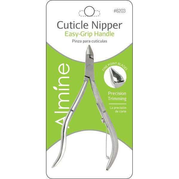 Ann06203 - Almine - Stainless Steel Cuticle Nipper - 2 Pack
