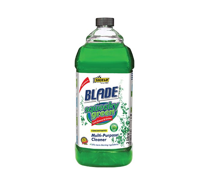 Shield Blade Squeaky Green All Purpose Cleaner 2lt