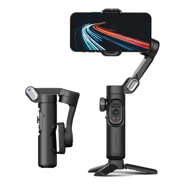 Handheld Gimbal Intelligent AI Facial Tracking 3-Axis Stabilizer