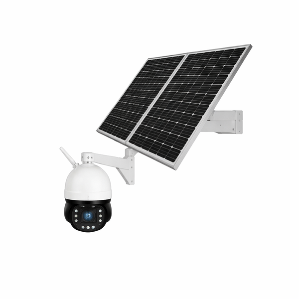 Solar 4G IP Camera - 60W, Triple Antenna