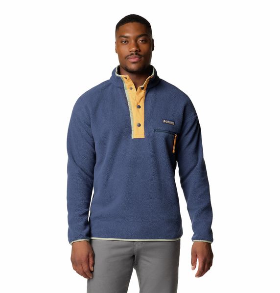 Columbia Men's Helvetia II Half Snap Fleece Nocturnal