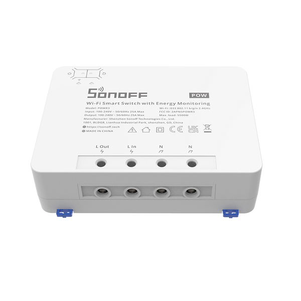 Sonoff Pow R3 (Power Monitoring) 25Amp