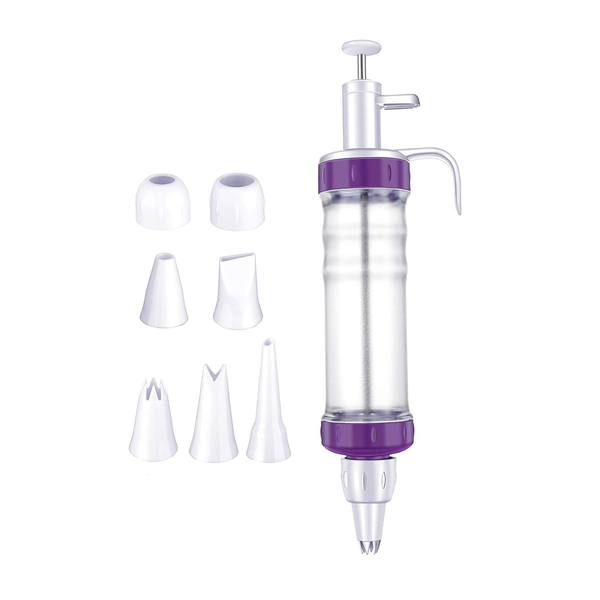 Icing Set with 5 Decorating Tips