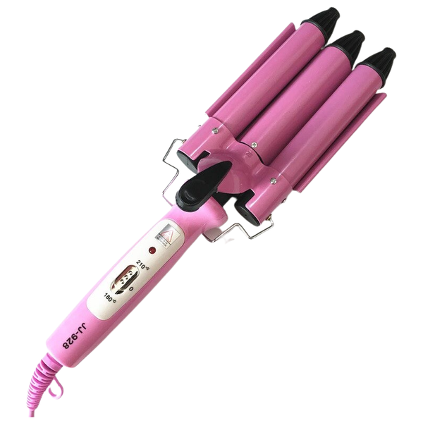Three-Tube Curling Iron JJ-928