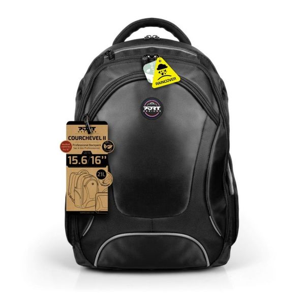 Port Courchevel - Backpack - 15.6 Inch - Black