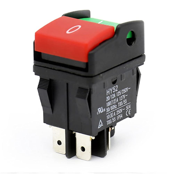 Industrial Electric Push Button Switches,HY52 for Mechanical Device Switch