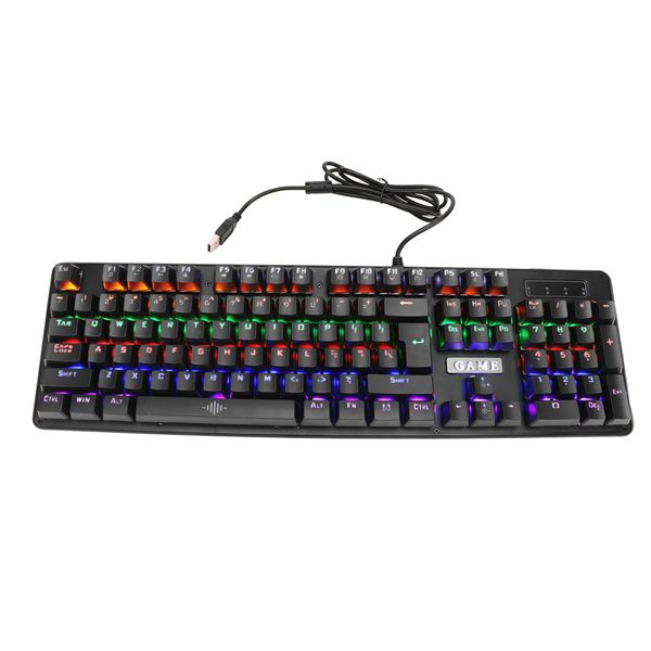 104-Key RGB Keyboard (Blue)