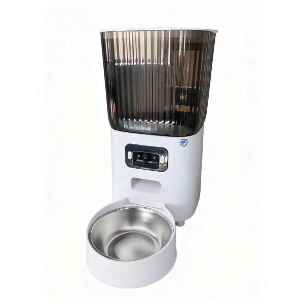 5L Pet+Cat+dog Feeder Remote Control Timed+Quantity-Controlled HUAOI