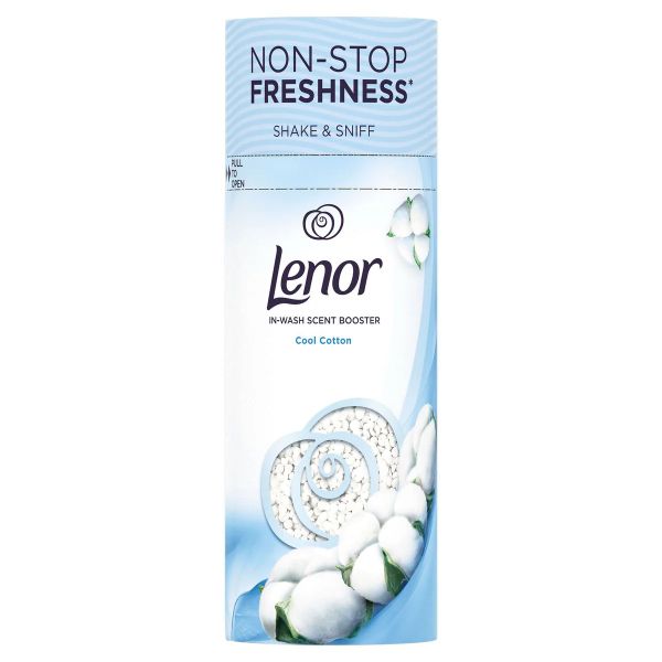 Lenor In-Wash Scent Booster Cool Cotton 155g