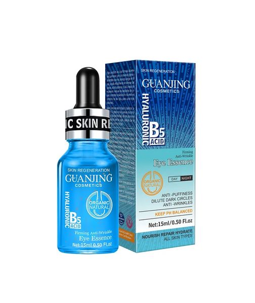 Guanjing Cosmetics Firming &amp; Anti Aging B5 Hyaluronic Acid Eye Essence