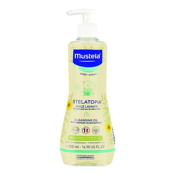Mustela Stelatopia Cleansing Oil 500ml