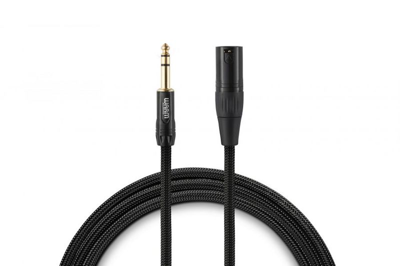Warm Audio Premier Series XLR to TRS Cable - 1.8m