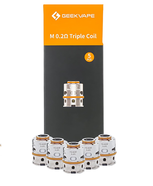 Geek Vape M 0.2 Triple Coil 5 Pack