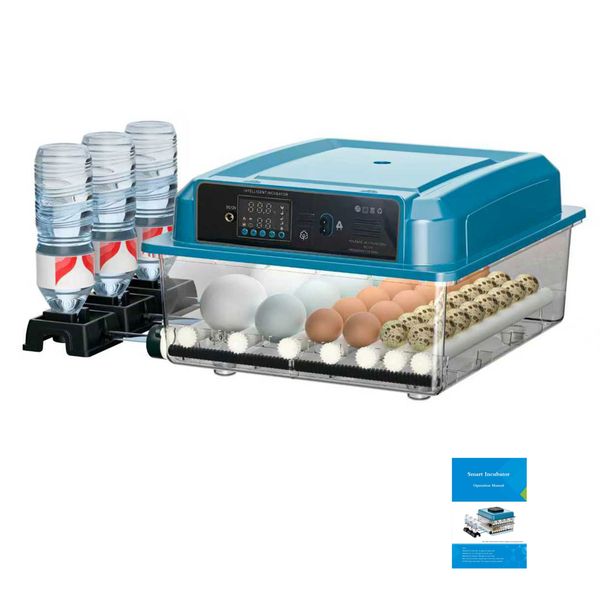36 Eggs Incubator - Intelligent Fully Egg Automatic Roller Egg Incubator
