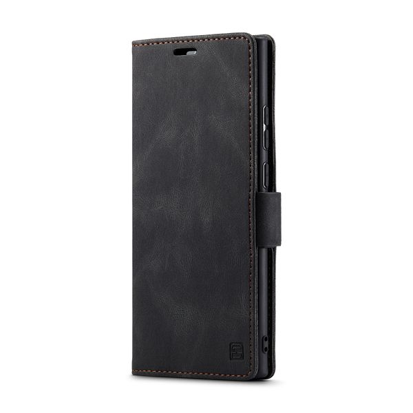 Flip RFID Magnetic Phone Case Compatible with Samsung Galaxy Note 20 Ultra