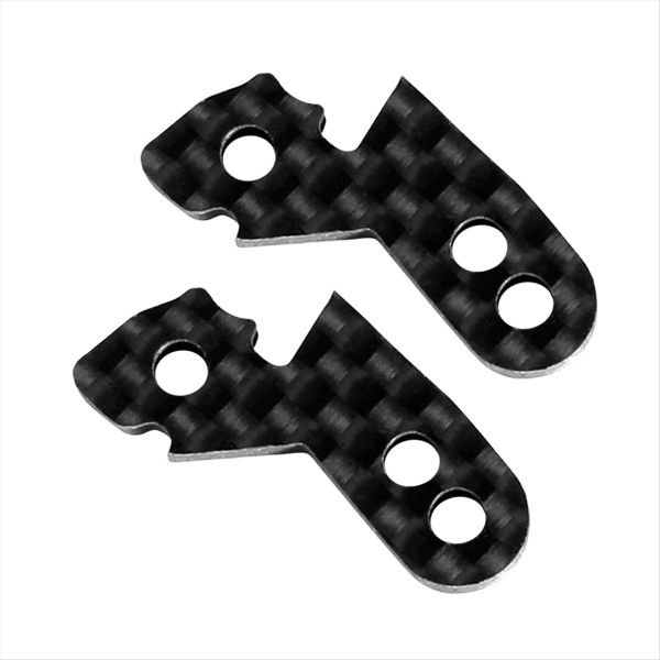 Carbon Fiber Steering Plate Kit for 1/10 Tamiya Tt02