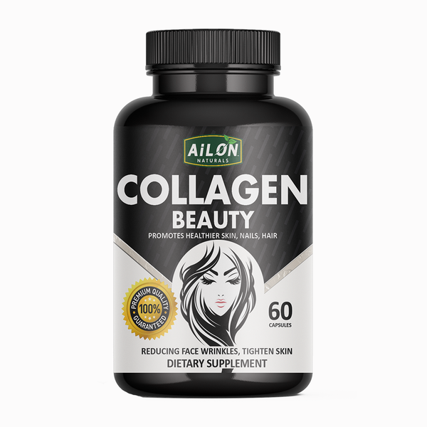 Collagen Beauty Capsules-Glow, Strength,Digestion, Skin, Hair, Nails,Joints