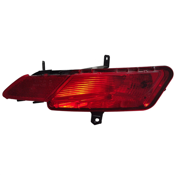31353285 Left Rear Bumper Fog Light Reflector Compatible with Volvo