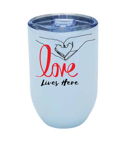 Stainless Steel Travel Tumblers - Love Lives Here