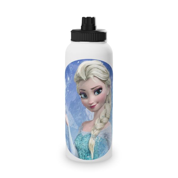 Elsa 850ml Metal Water Bottle
