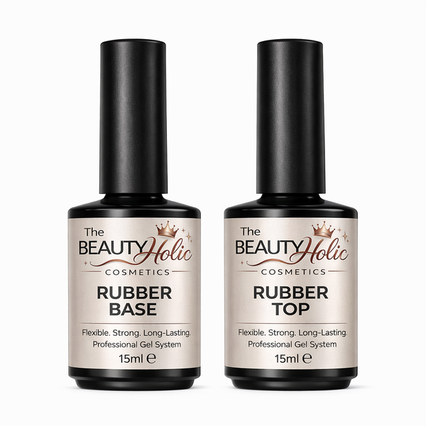 The BeautyHolic Luxurious Rubber Base And Rubber Top Coat Set