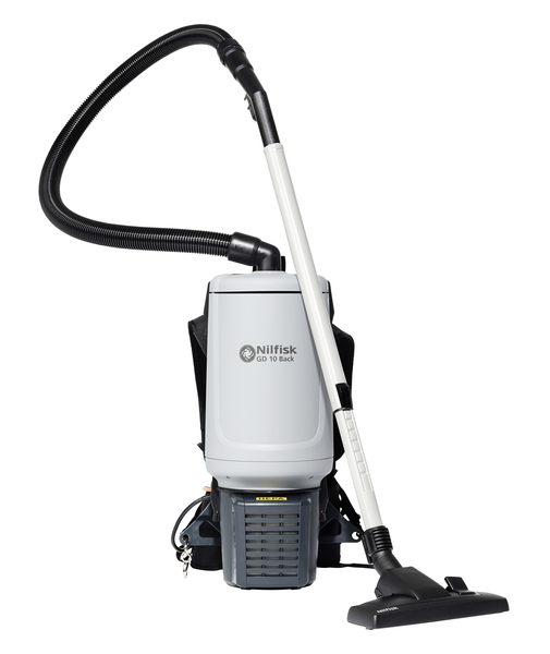 Nilfisk GD10 Back Pack Hepa Carry-On Vacuum Cleaner
