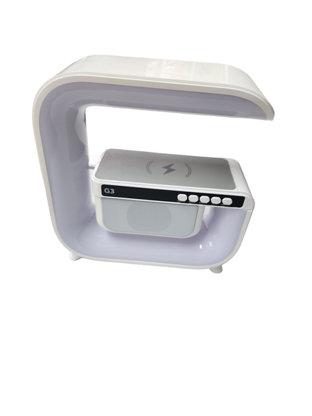 Cubonic G Shape Bluetooth LED Wireless Speaker with RGB Mood Light G3