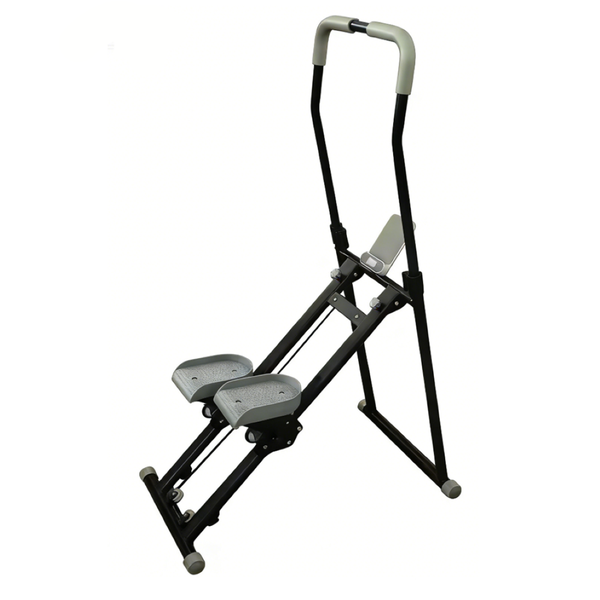 Foldable Stair Climber - Fitness Cardio Trainer for Full Body Workout