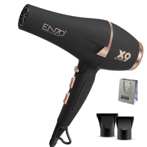 Enzo - Professional Negative Ion Hair Dryer