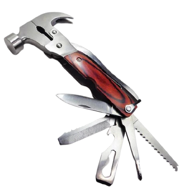 Traveler - 12 Multifunction Tool Hammer