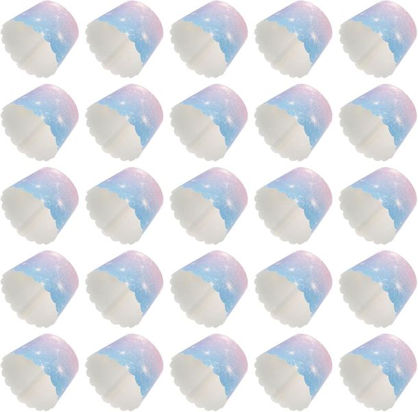 Gradient Paper Cups -Non-Stick Heat-Resistant Cupcake Wrappers