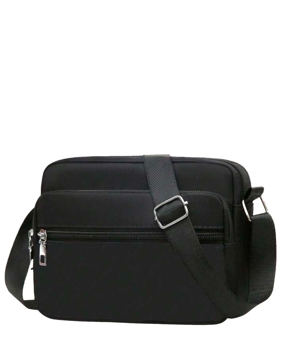 Multi-Pocket Crossbody Bag