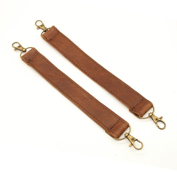 Minx Genuine Leather Stroller Straps Set of 2