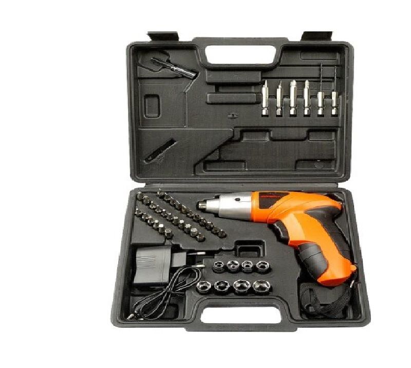 4.8v 45 Pieces Wireless Cordless Screwdriver Rechargeable Shop