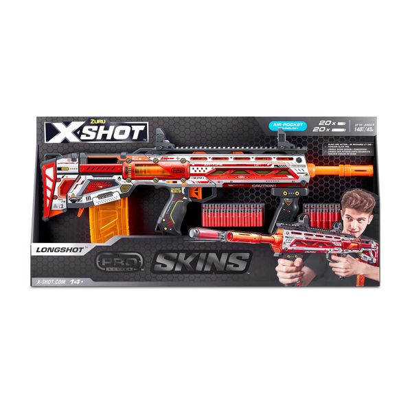 X-Shot Skins Pro Series Longshot Blast