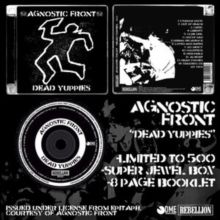 Dead Yuppies (CD / Album (Limited Edition))