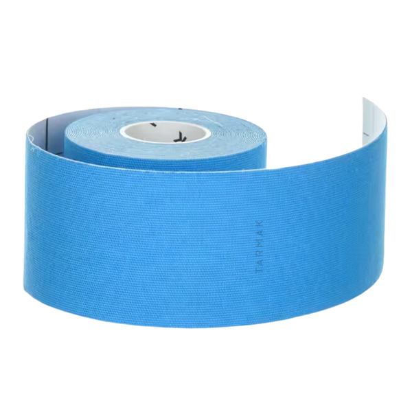 Tarmak 5cm x 5 m Kinesiology Support Strap - Blue