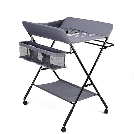 Adjustable Folding Baby Diaper Changing Table Grey Shop Today. Get it Tomorrow takealot