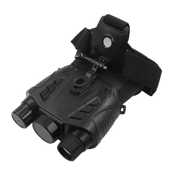 Portable Head-Mounted Infrared Night Vision Device