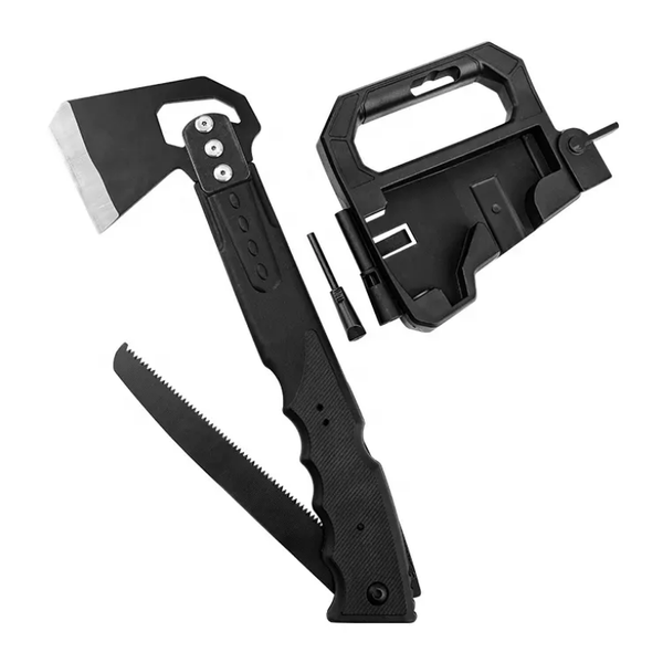 Survival Hatchet Camping Fantasy Axe Multi-Tool Axe With Saw