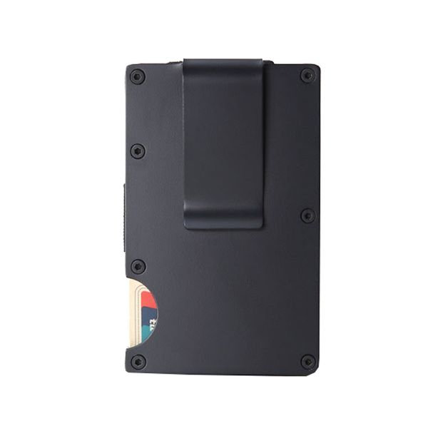 Blackchilli Clip Card Holder - Black