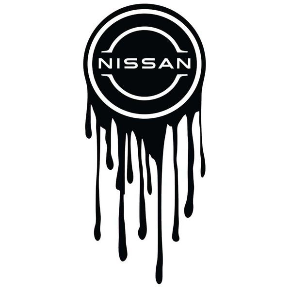 Replica Nissan Drip Sticker (Large)