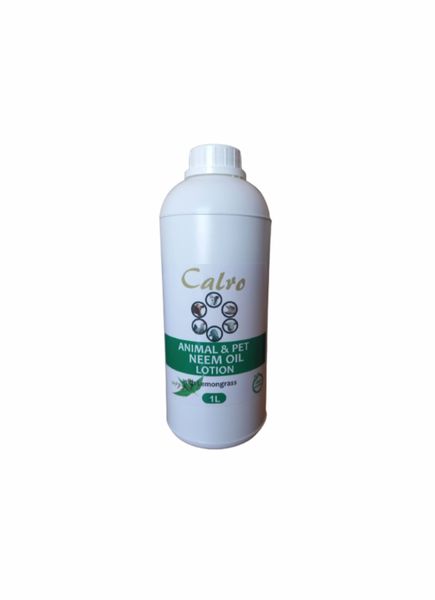 CALRO Animal &amp; Pet NEEM Oil Lotion 1L