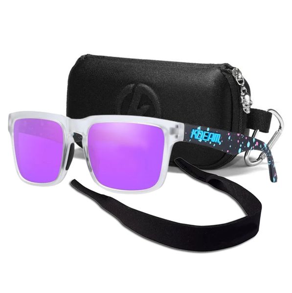 KDEAM Polarized UV400 Anti-Reflective Anti-Slip Lifestyle Sunglasses
